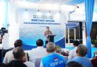 Kapolri Meresmikan Sekretariat Bersama Koalisi Besar Perjuangan Buruh Indonesia