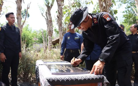 Kapolda Jatim Resmikan Sumur Bor Presisi Atasi Krisis Air Bersih di Pagak Malang